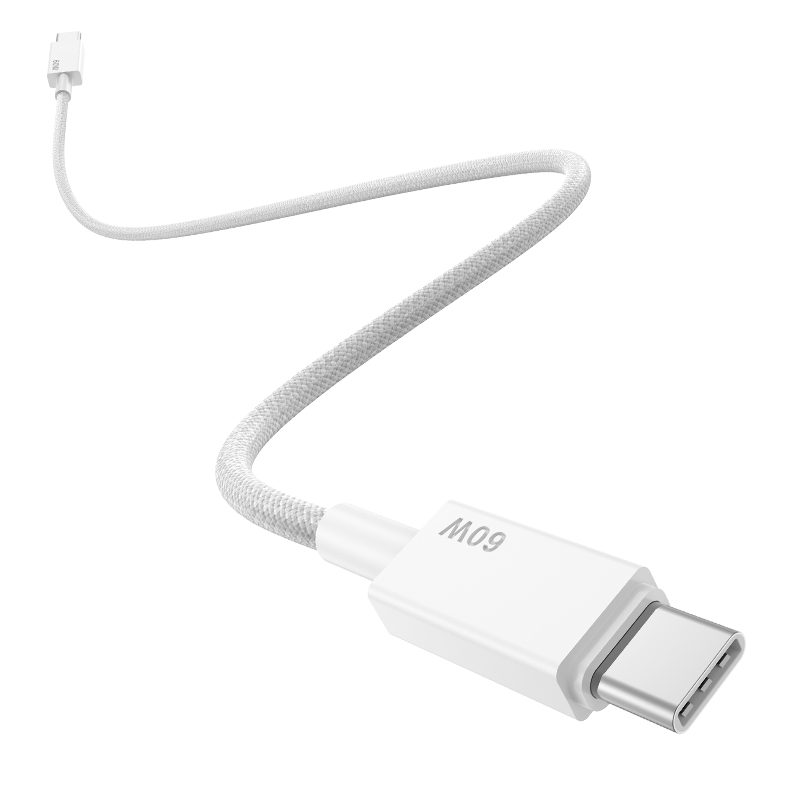 60W  PD Fast Charge iPhone 15 USB-C  Type C to Type C（Double C ）data cable for all notebook/tablet  