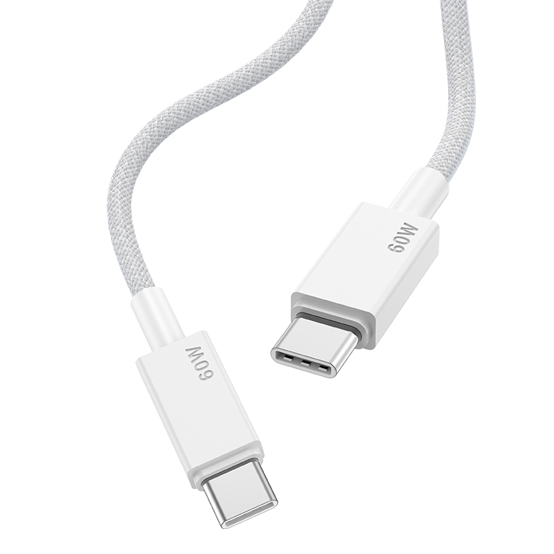 60W  PD Fast Charge iPhone 15 USB-C  Type C to Type C（Double C ）data cable for all notebook/tablet  