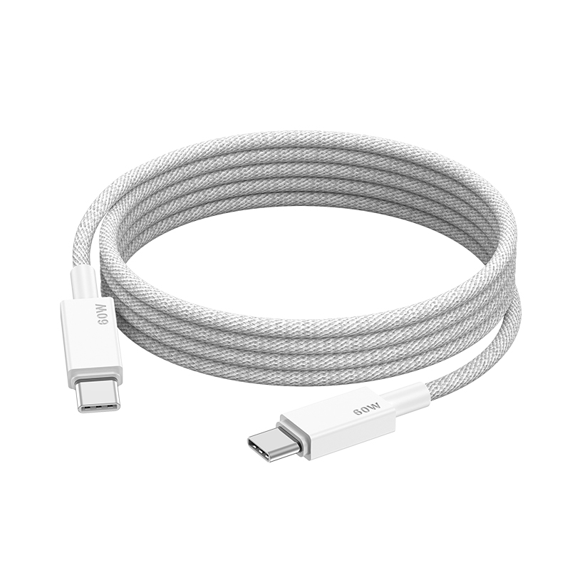 60W  PD Fast Charge iPhone 15 USB-C  Type C to Type C（Double C ）data cable for all notebook/tablet  