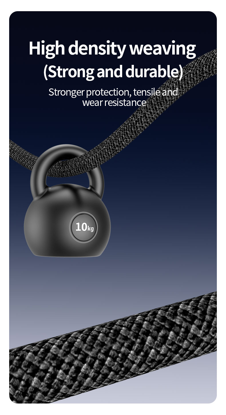 100 PD transfer cable multifunctional 2 in 3 charging data cable