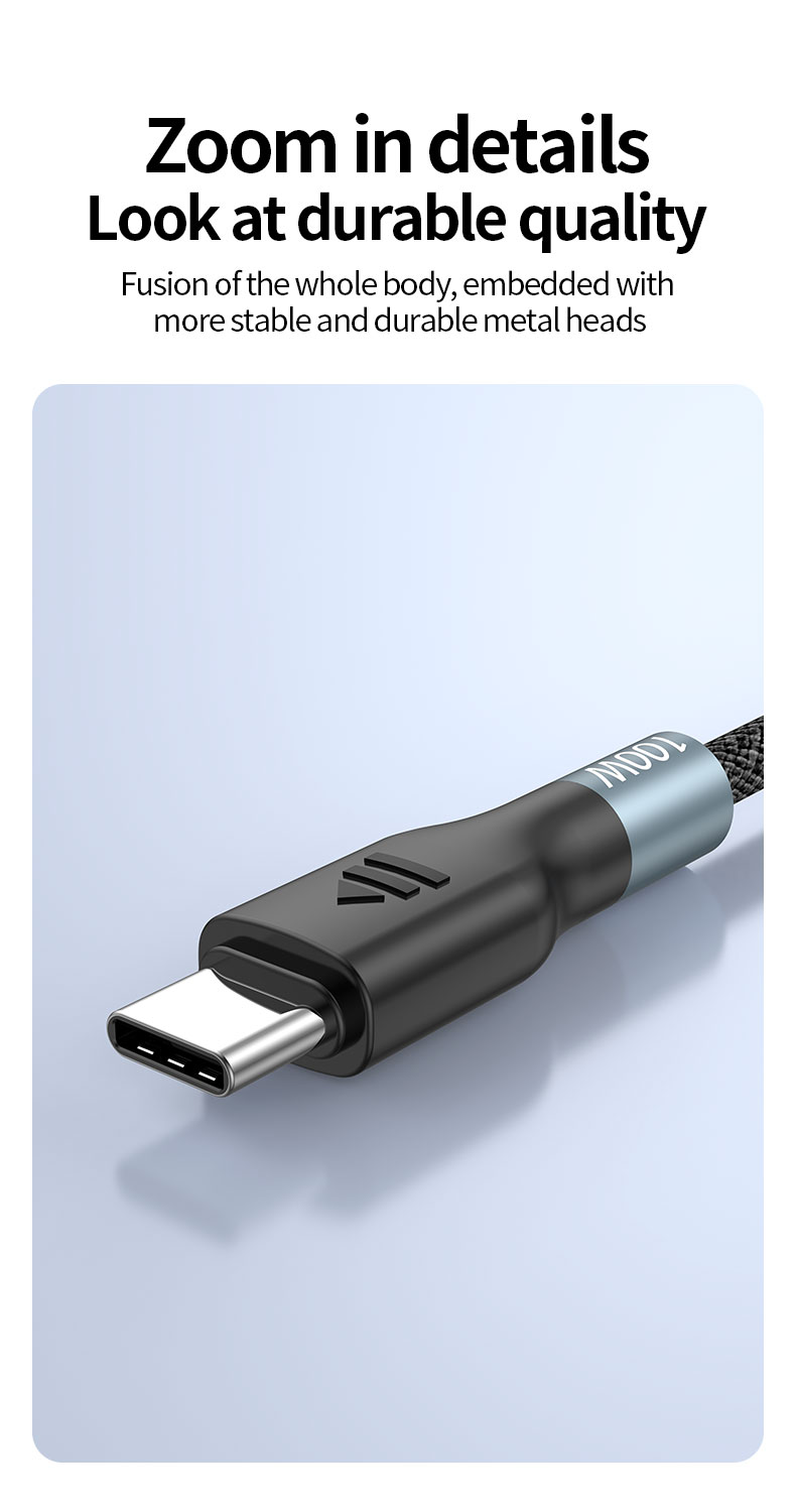 100 PD transfer cable multifunctional 2 in 3 charging data cable