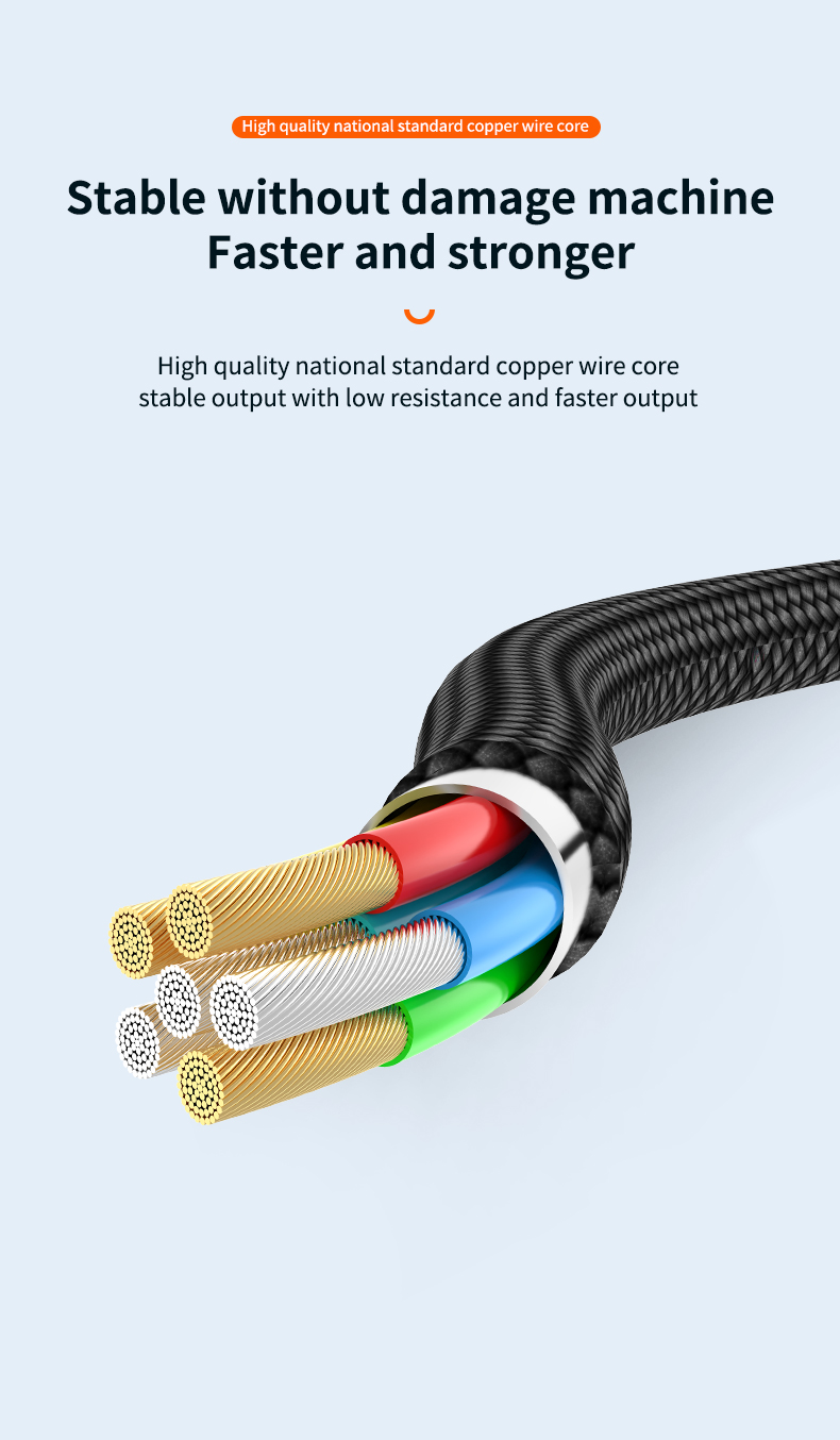  20W Fast charge elbow data charge cable Type C to Lighting
