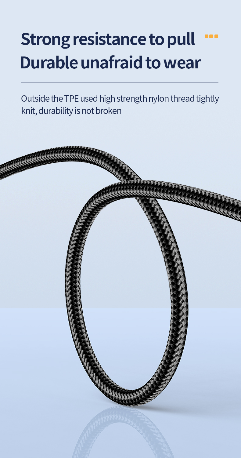 Double elbow PD100W dual C fast charging cable Type C to Type C data usb cable 