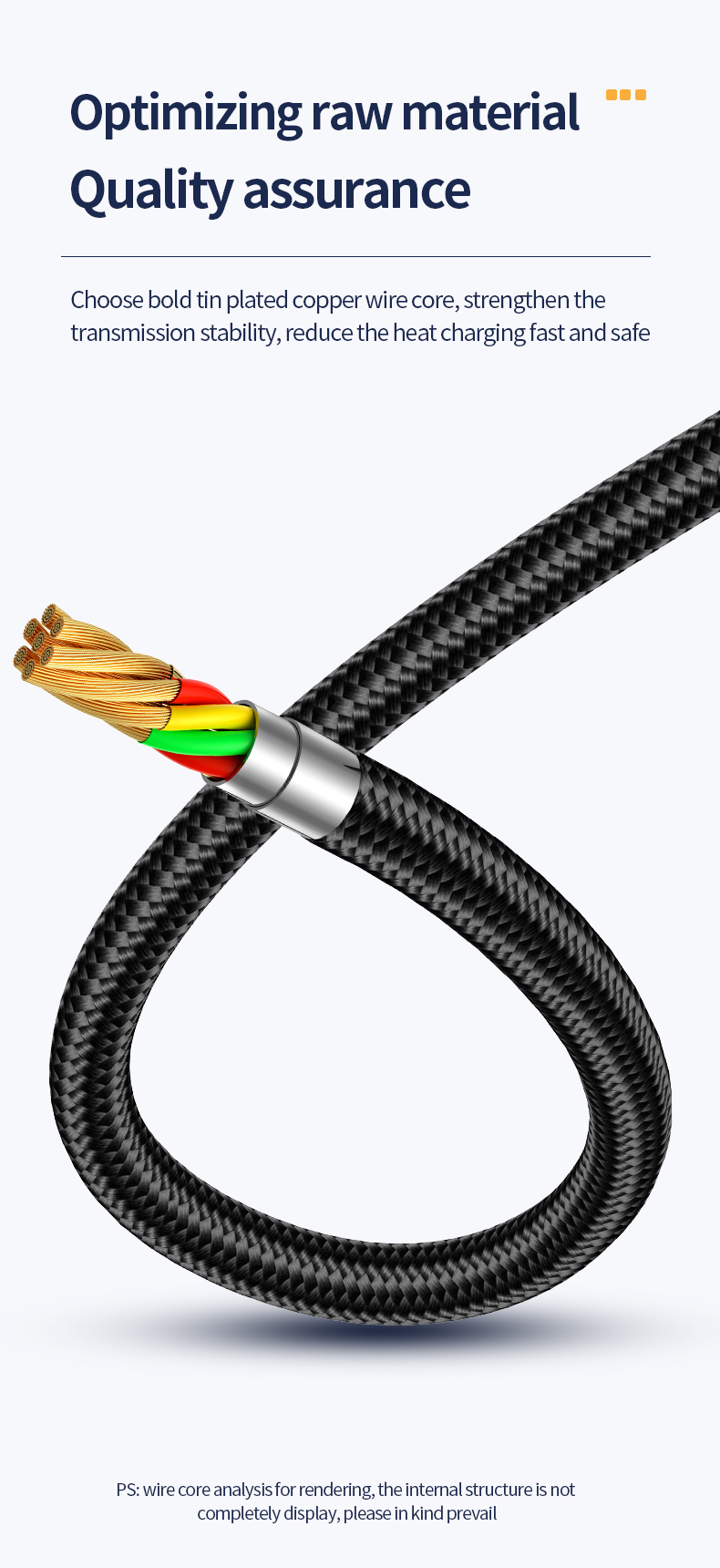 Double elbow PD100W dual C fast charging cable Type C to Type C data usb cable 