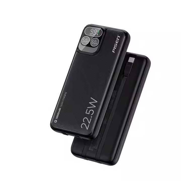  Hot selling Display External Battery Charger Phone Travel Portable Power Bank 10000mAh/37Wh