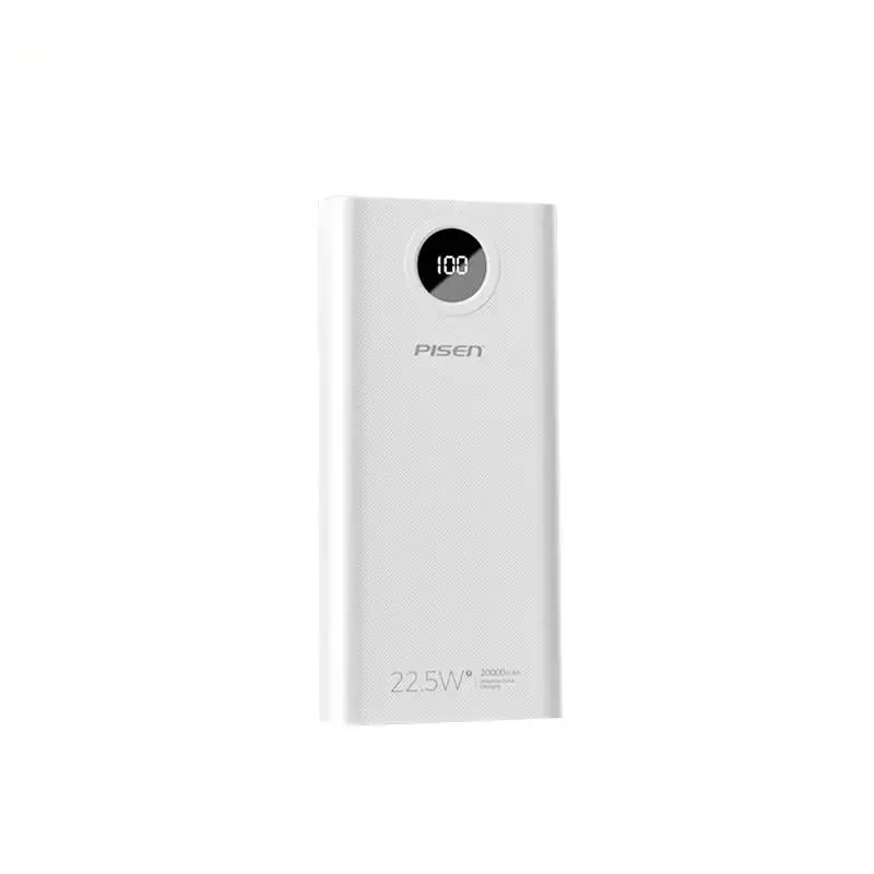  22.5W Super Lithium Battery Multi-Style 20000Mah Fast Charge Phone Power Banks 