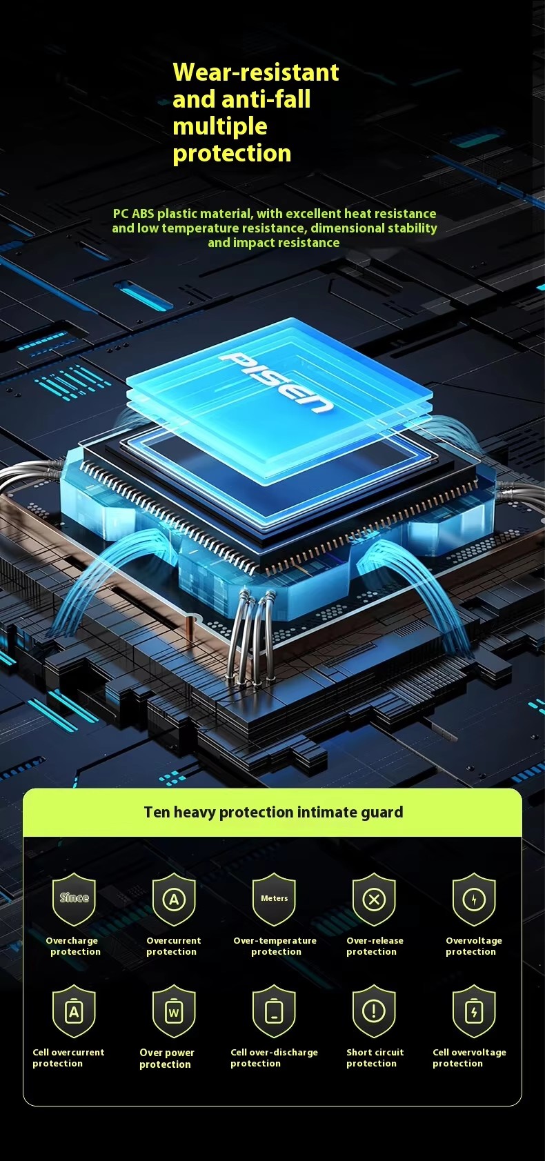  22.5W Super Lithium Battery Multi-Style 20000Mah Fast Charge Phone Power Banks 