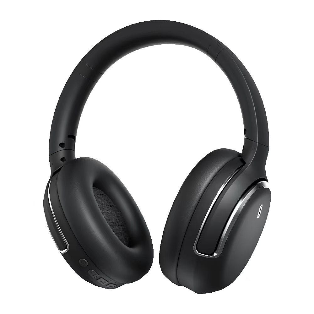 Stereo Bluetooth Headphones | 40mm Sound, 6H Playtime, Type-C, Bluetooth 5.0