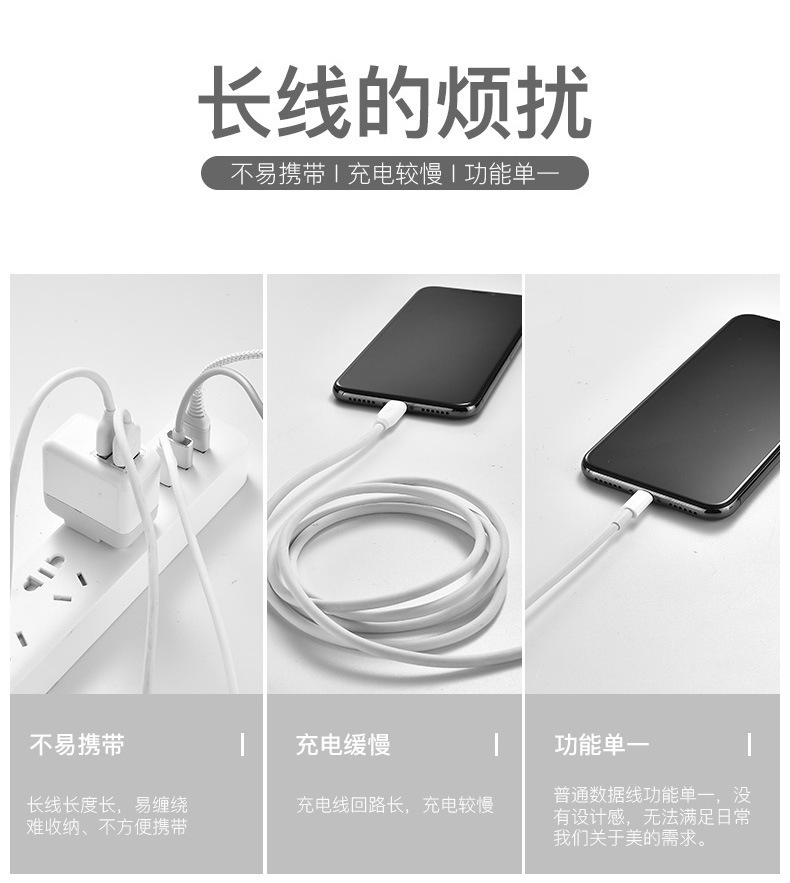 18cm Durable 3-Key Keychain – Nylon Braid & Aluminum Alloy (Red/Blue/Silver/Black)