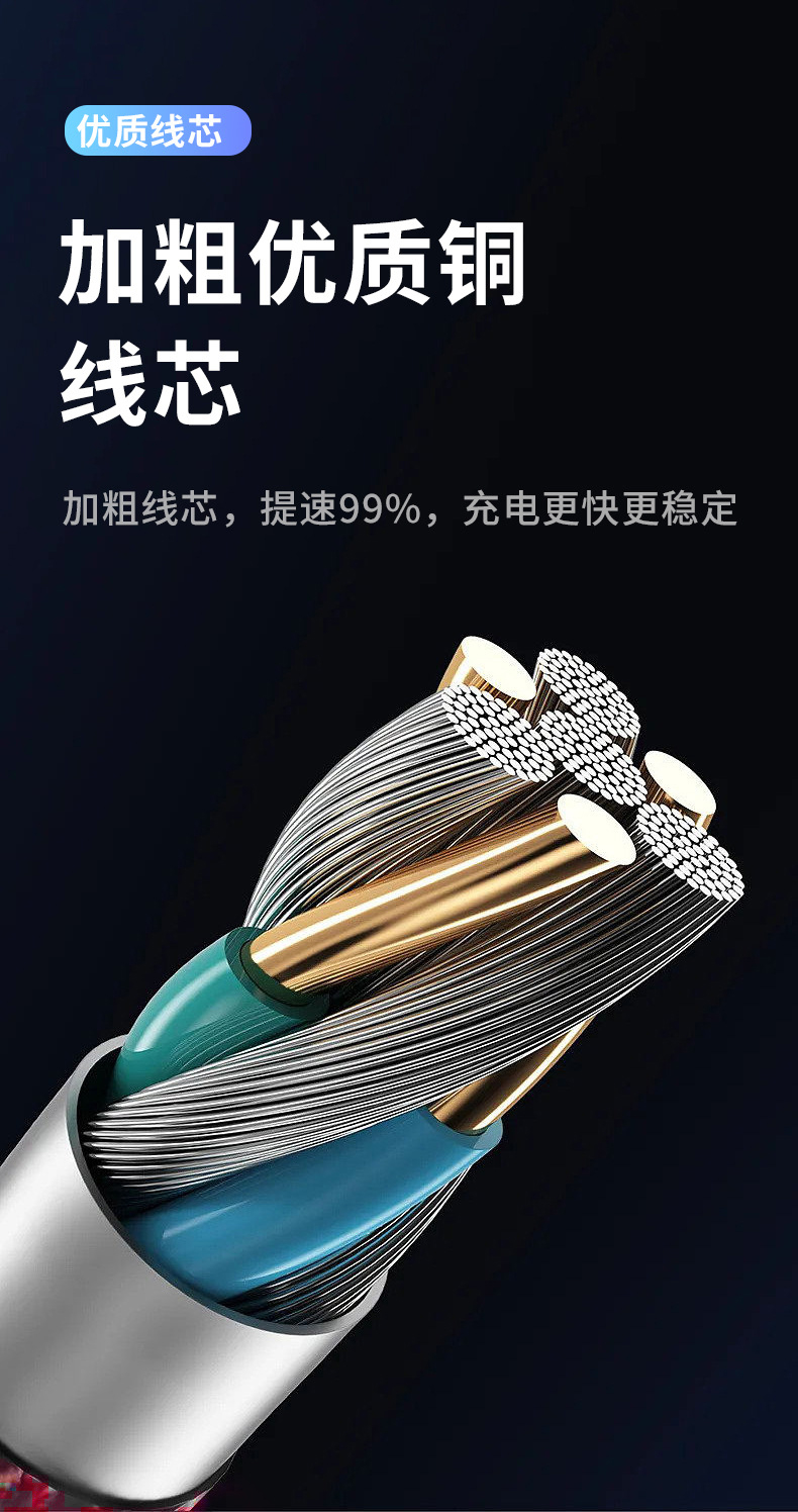 18cm Durable 3-Key Keychain – Nylon Braid & Aluminum Alloy (Red/Blue/Silver/Black)