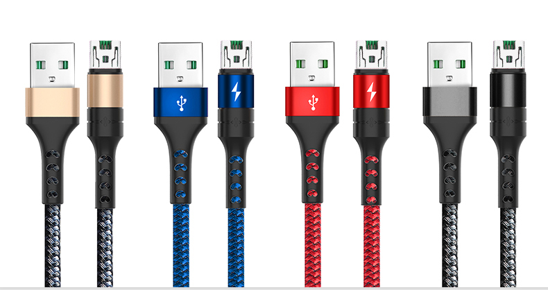4A  Android  Fast charge cable USB A to Micro USB 