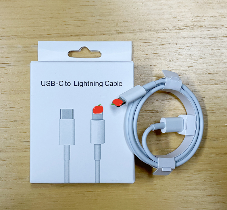PD 20W USB -C to lighting cable   