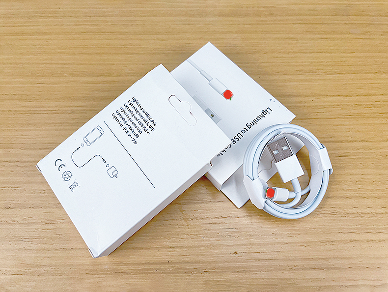 Lighting to USB cable  ( not original ) factory produce 