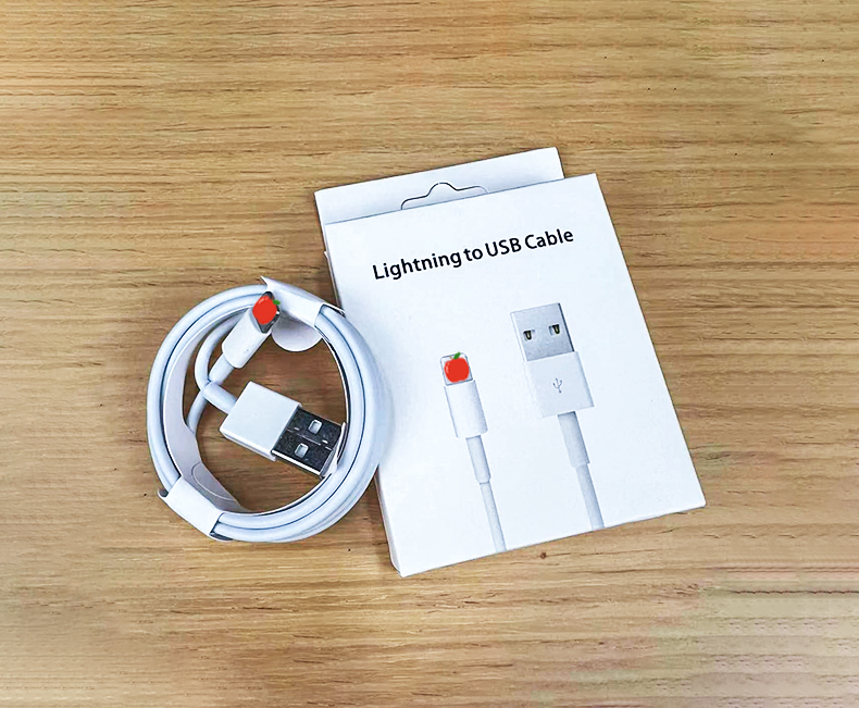 Lighting to USB cable  ( not original ) factory produce 