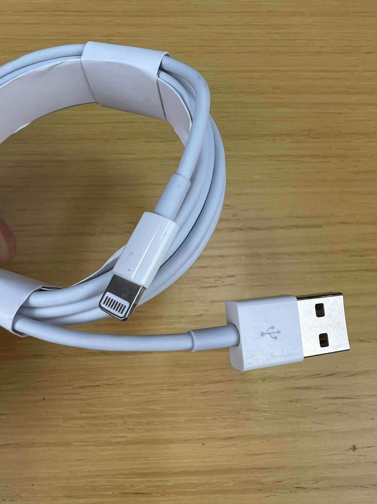 Lighting to USB cable  ( not original ) factory produce 