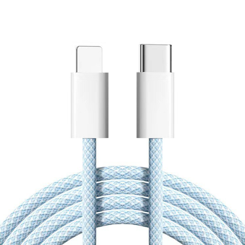  PD27W fast charge USB Type C to Lighting data cable 