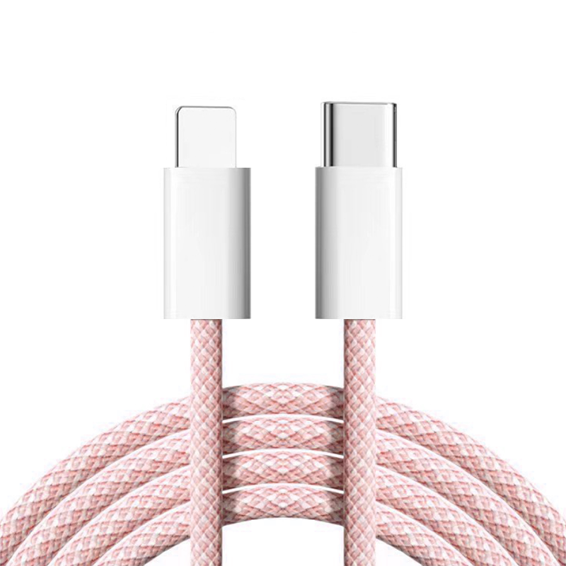 PD27W fast charge USB Type C to Lighting data cable 