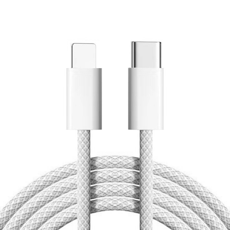  PD27W fast charge USB Type C to Lighting data cable 
