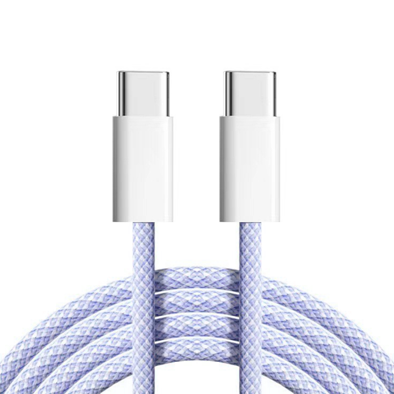 Type C to Type C  60W PD fast charge data cable  