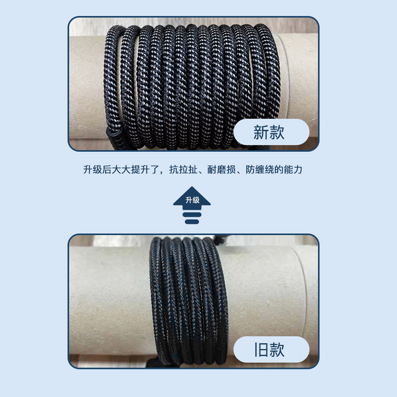  100W 5A fast charge cable Type-C To Type C aluminum alloy 1m 2m