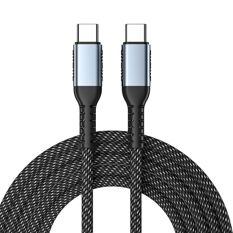 240W super charger data cable Type C to Type C 1m,2M 