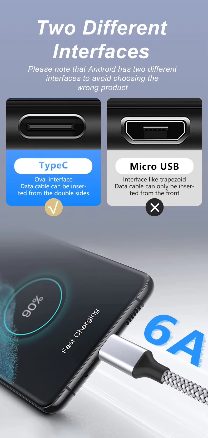 PD 60W  fast charge data transfer cable iPhone 15 USB-C to Lightning charging cable  