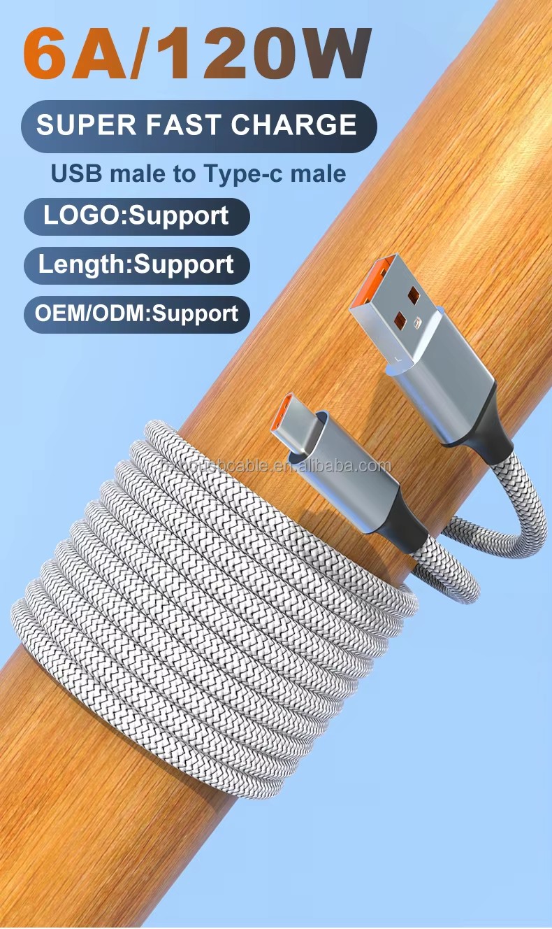 PD 60W  fast charge data transfer cable iPhone 15 USB-C to Lightning charging cable  