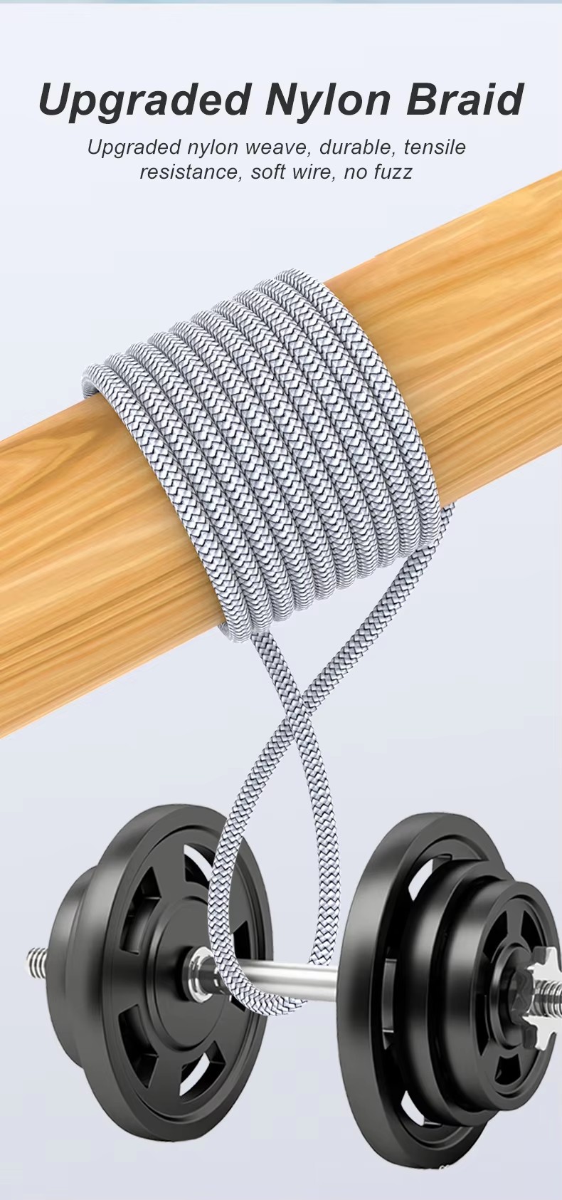 PD 60W  fast charge data transfer cable iPhone 15 USB-C to Lightning charging cable  