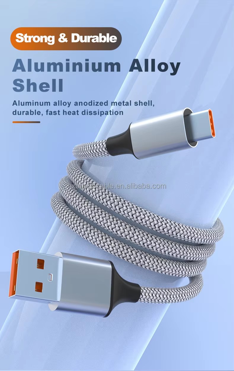 Super Fast charging 120W super fast charger USB A To Type C compatible with Iphone 16 /15