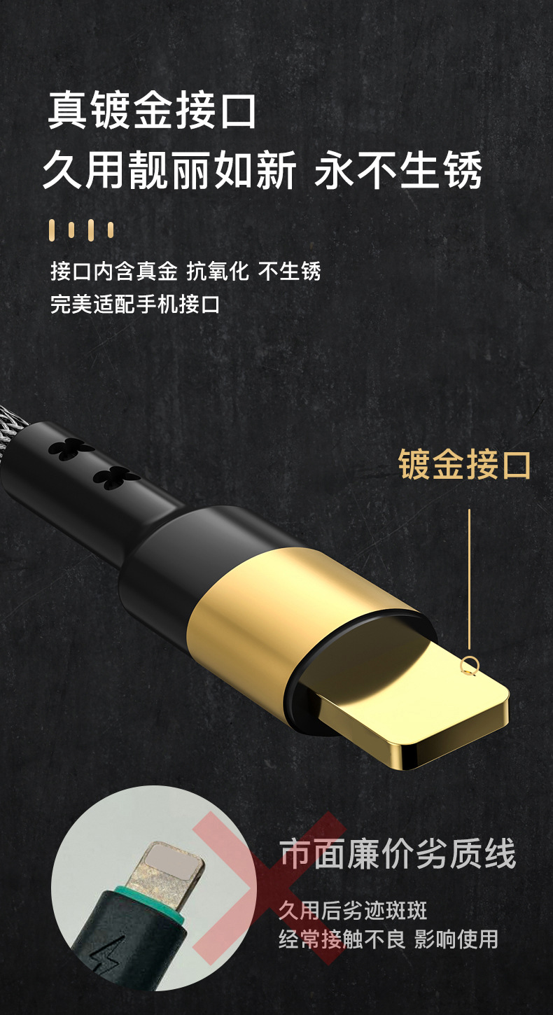 Universal charging cable  2 in 3 super fast charger 100W  5 in 1 charging cable USB/Type C  