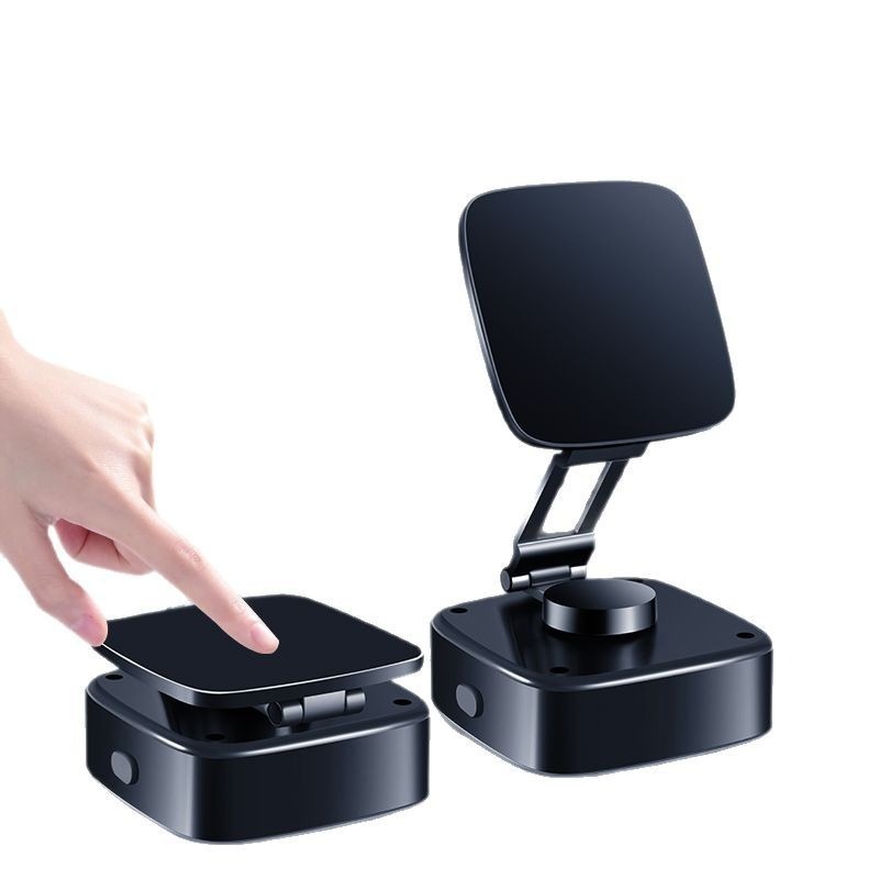 Car Phone Holder with Suction Cup Adjustable Phone Holder Magnetic Air Outlet Charger 