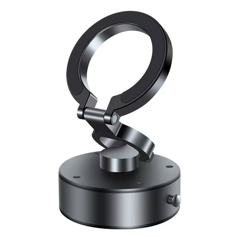 Car Phone Holder with Suction Cup Adjustable Phone Holder Magnetic Air Outlet Charger 