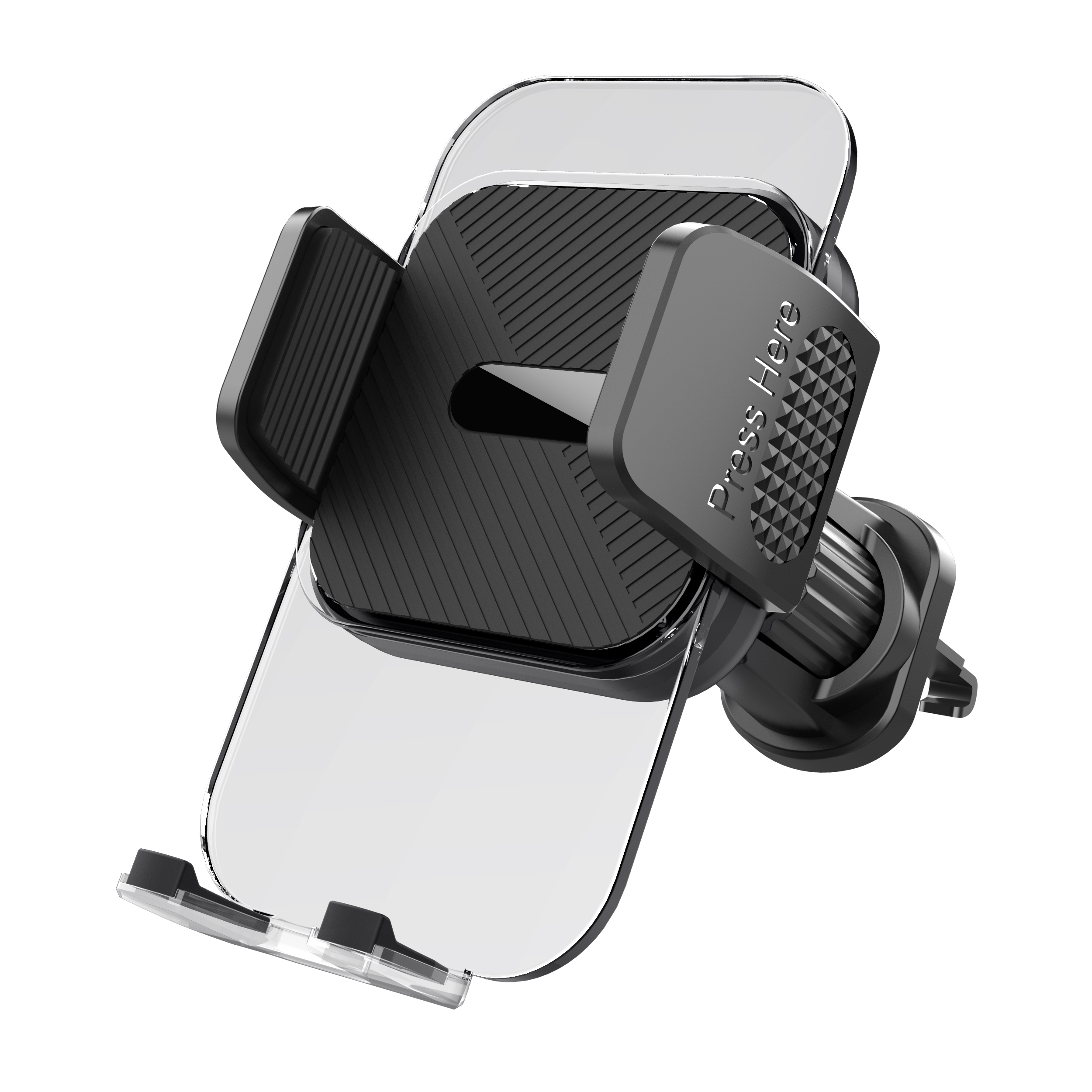  Universal 360 Degree Rotation Mobile Phone Holder Mount Cellphone Cradle Car Air Vent Hook Clip  
