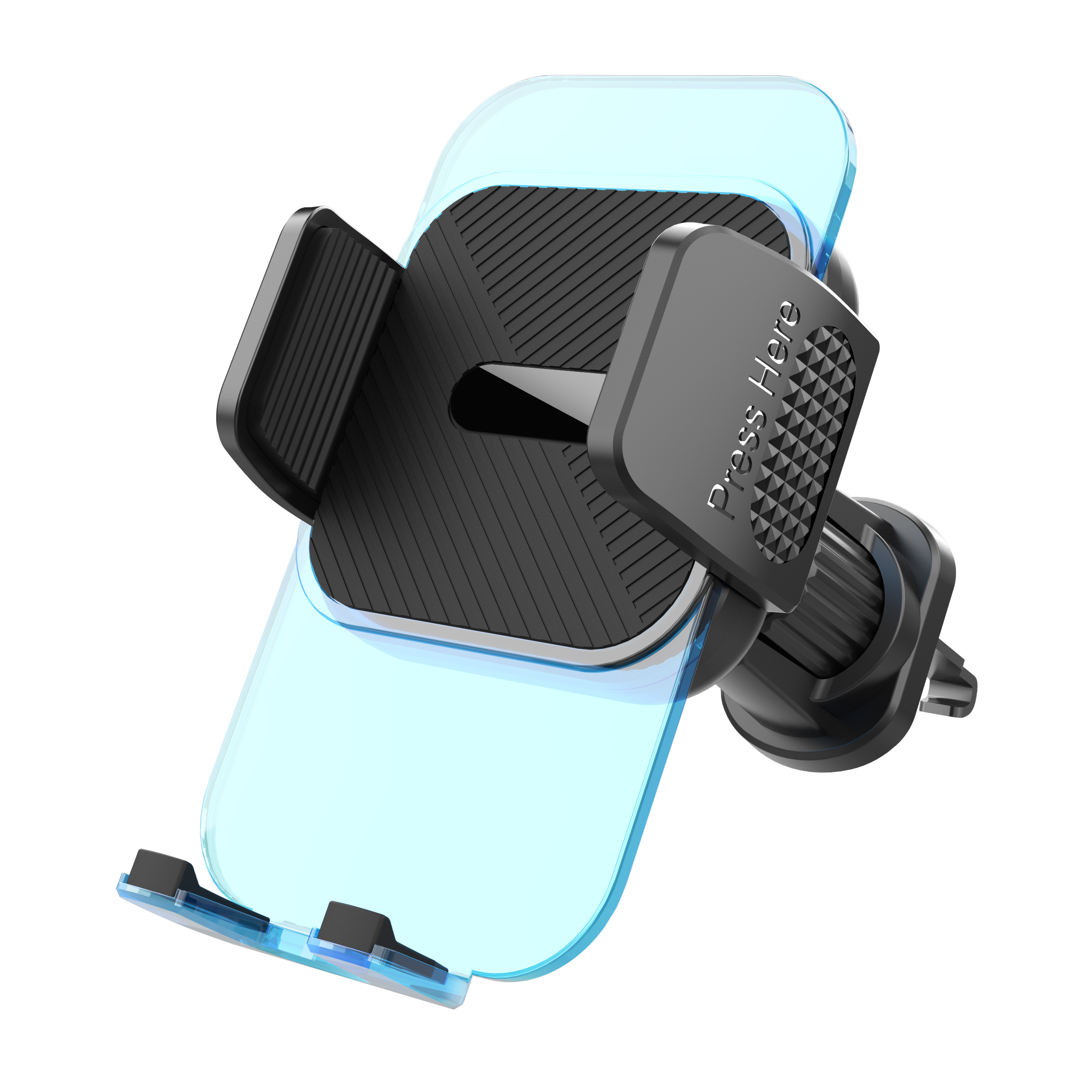  Universal 360 Degree Rotation Mobile Phone Holder Mount Cellphone Cradle Car Air Vent Hook Clip  