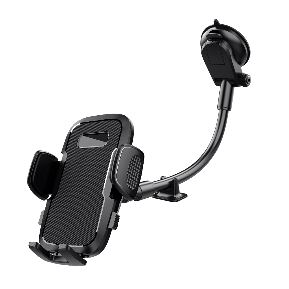 Universal Long Neck Car Phone Holder 360 Windscreen Suction Cup Mobile Phone Holder 