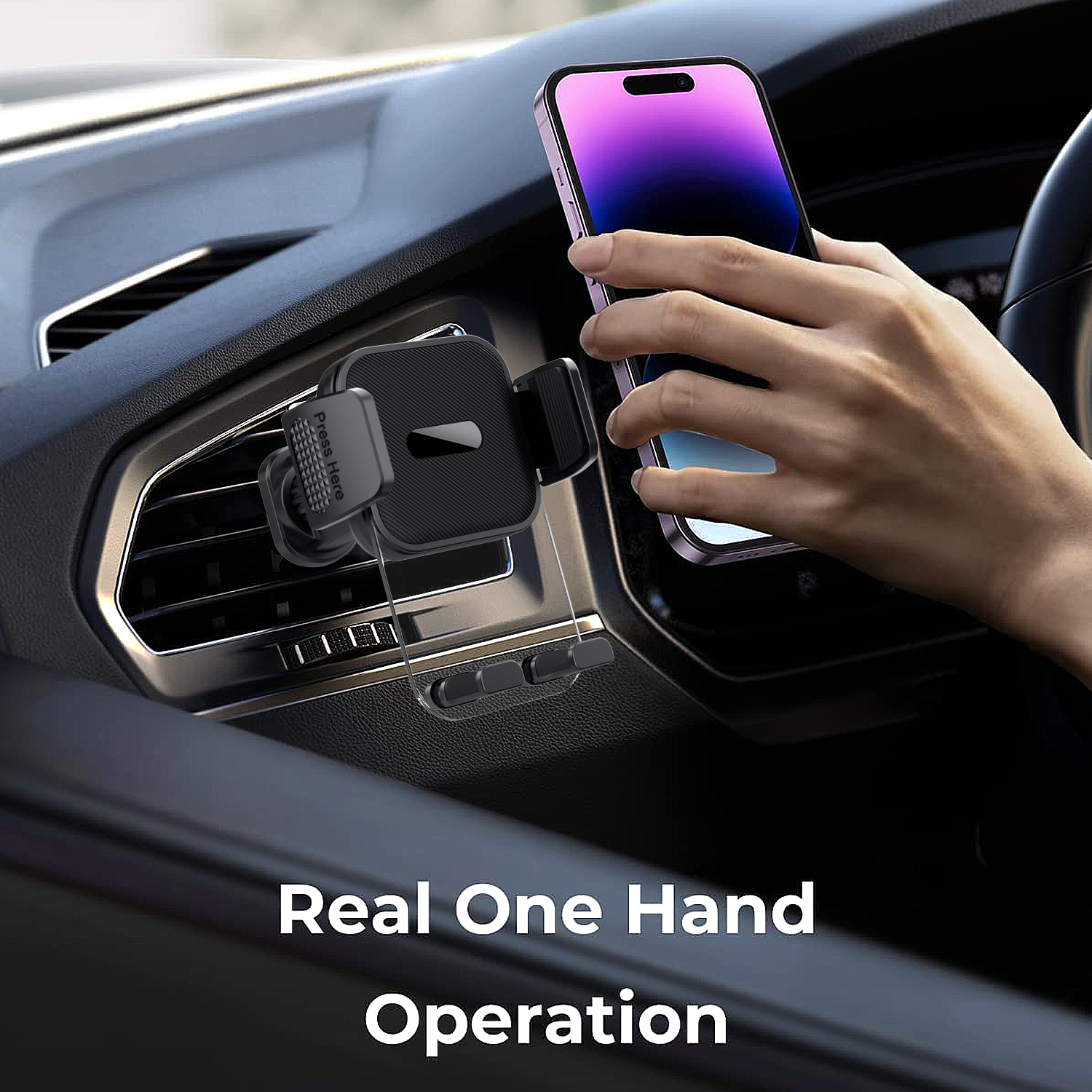 Car Accessories Smartphones Phone Holder Universal Air Vent Cell Phone holder