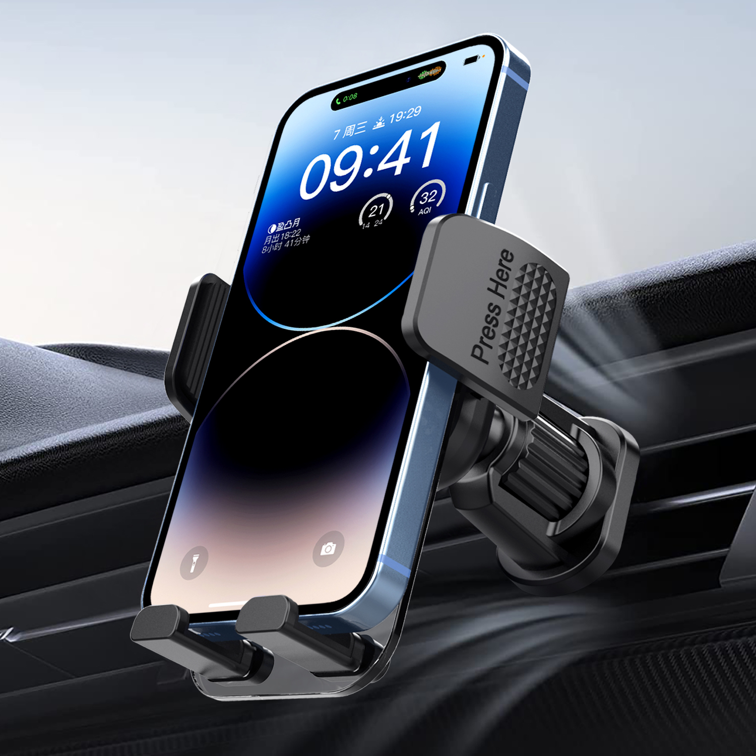 Car Accessories Smartphones Phone Holder Universal Air Vent Cell Phone holder