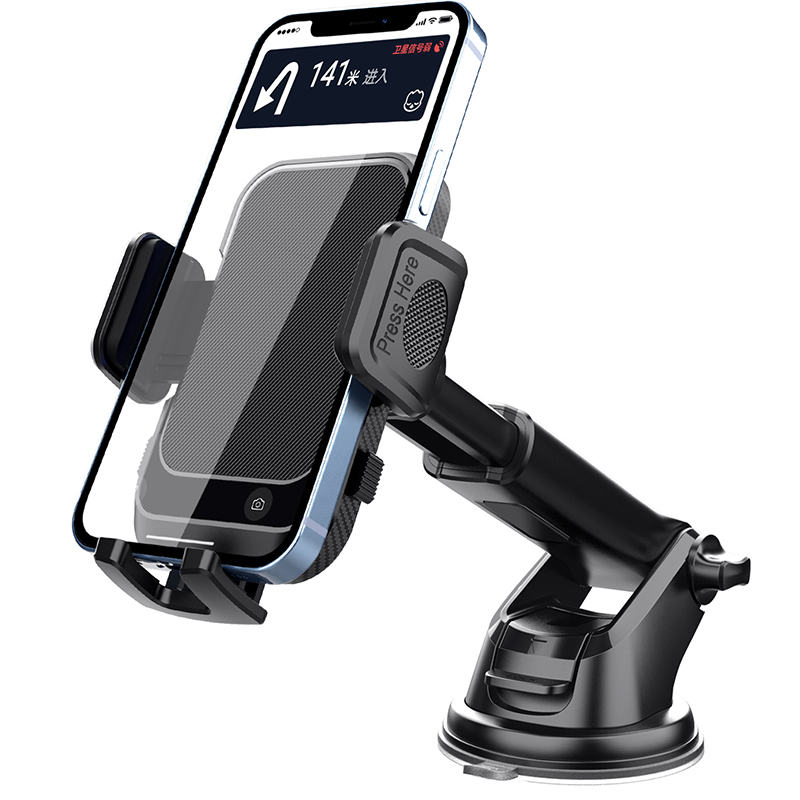 Car Mobile Phone Bracket Car Outlet Navigation Support Adjustable Rotation Car Phone Holder