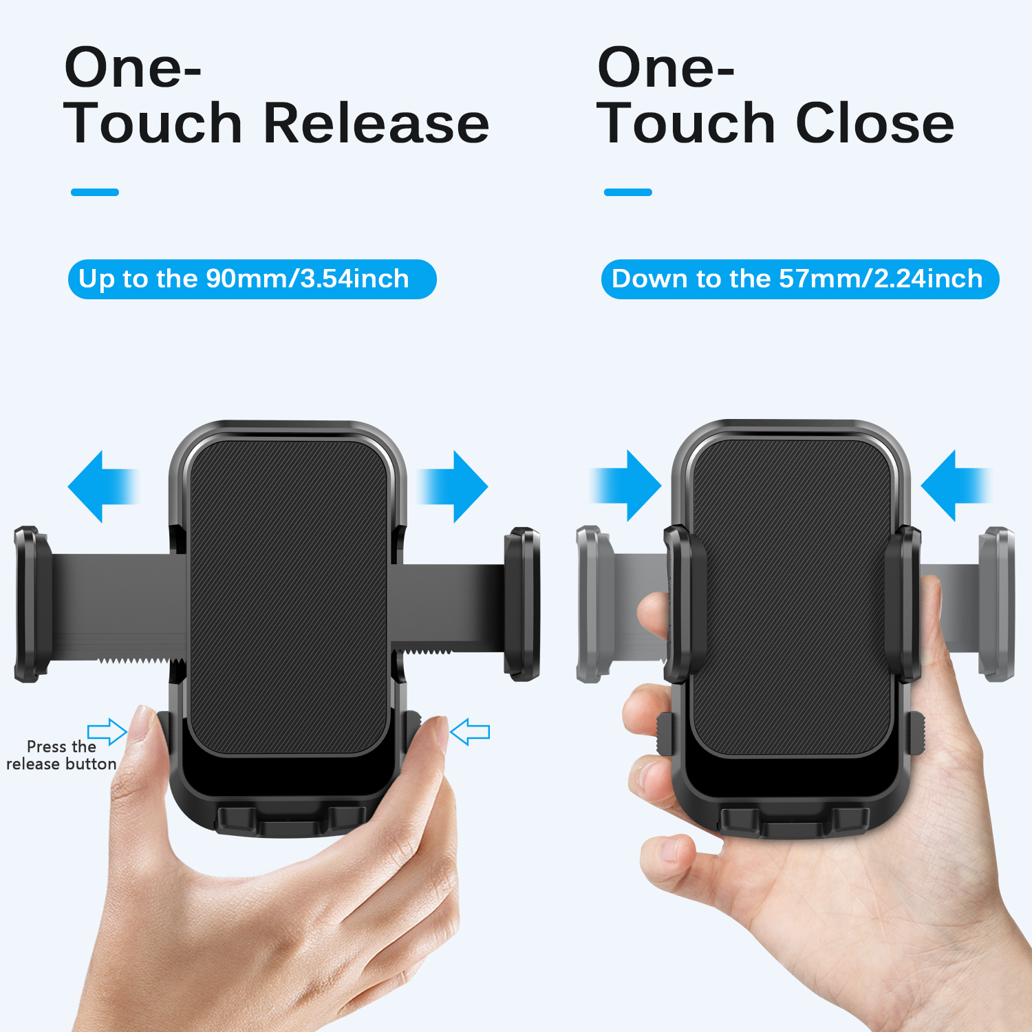 Car Mobile Phone Bracket Car Outlet Navigation Support Adjustable Rotation Car Phone Holder