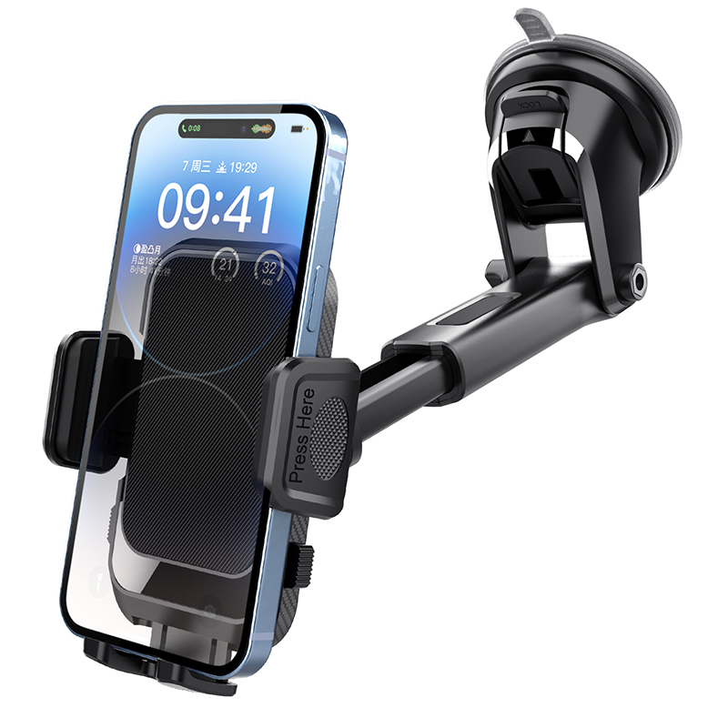 Car Mobile Phone Bracket Car Outlet Navigation Support Adjustable Rotation Car Phone Holder