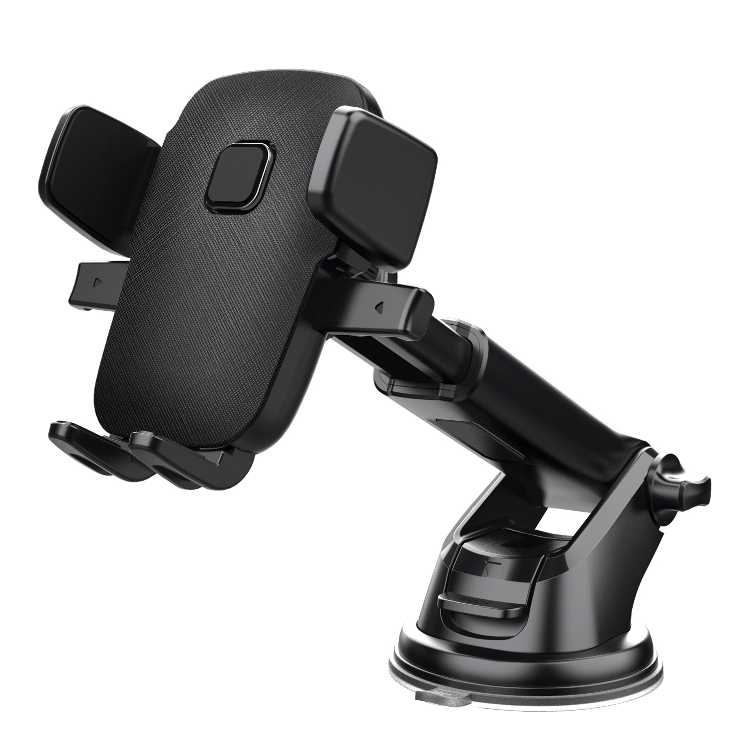 Upgrade Car Phone Holder Windshield Mount Holder 360 Rotate 4-7 Inches Suction  