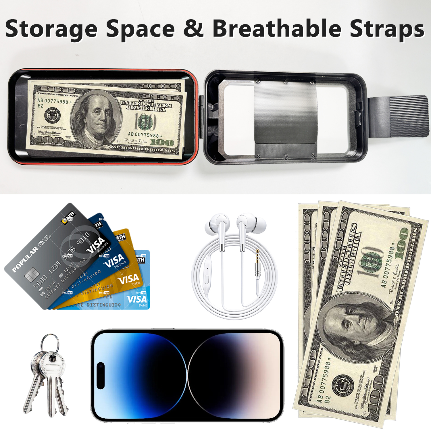 Bicycle Mobile Phone Rack E Bike Motorcycle Shockproof Waterproof Bike Phone Holder