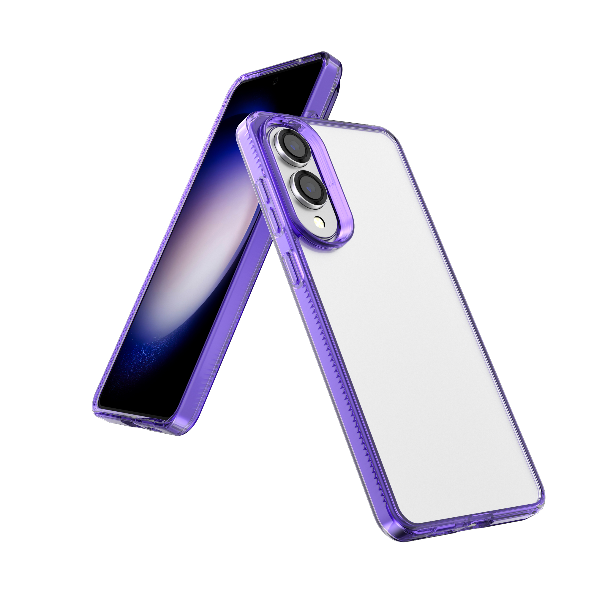 High clear transparent Hybrid Case, Stylish, Sleek and Shockproof for Samsung galaxy S25 