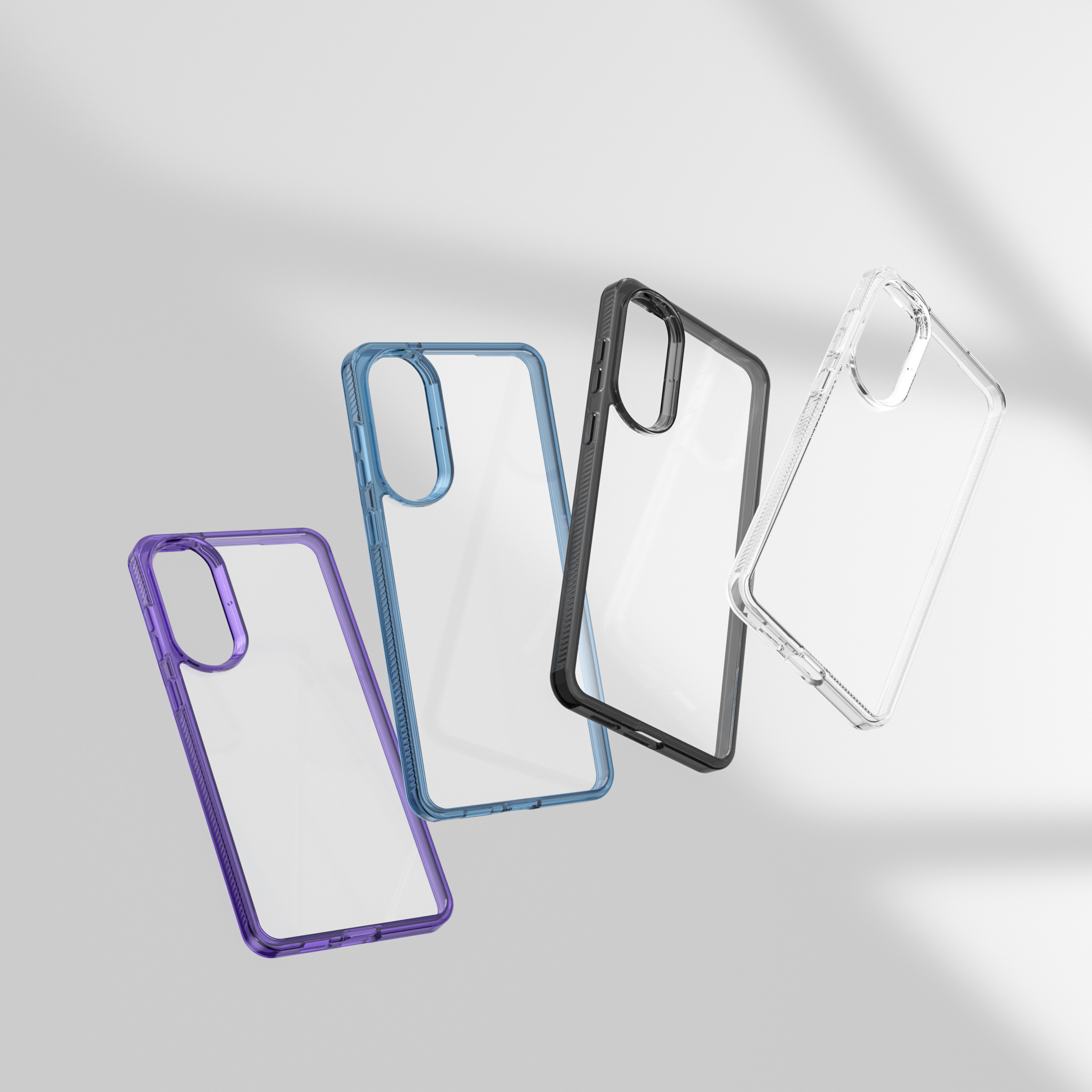 High clear transparent Hybrid Case, Stylish, Sleek and Shockproof for Samsung galaxy S25 
