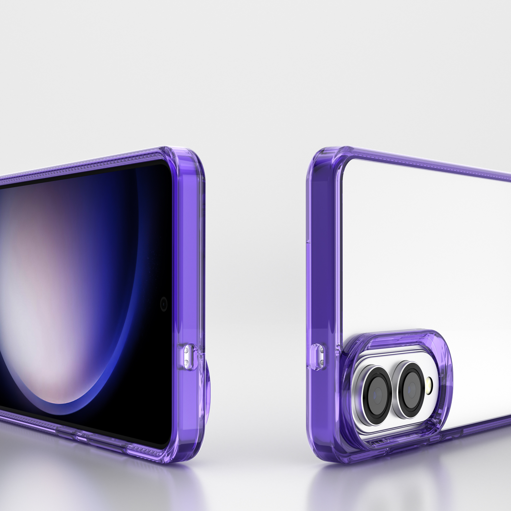 High clear transparent Hybrid Case, Stylish, Sleek and Shockproof for Samsung galaxy S25 