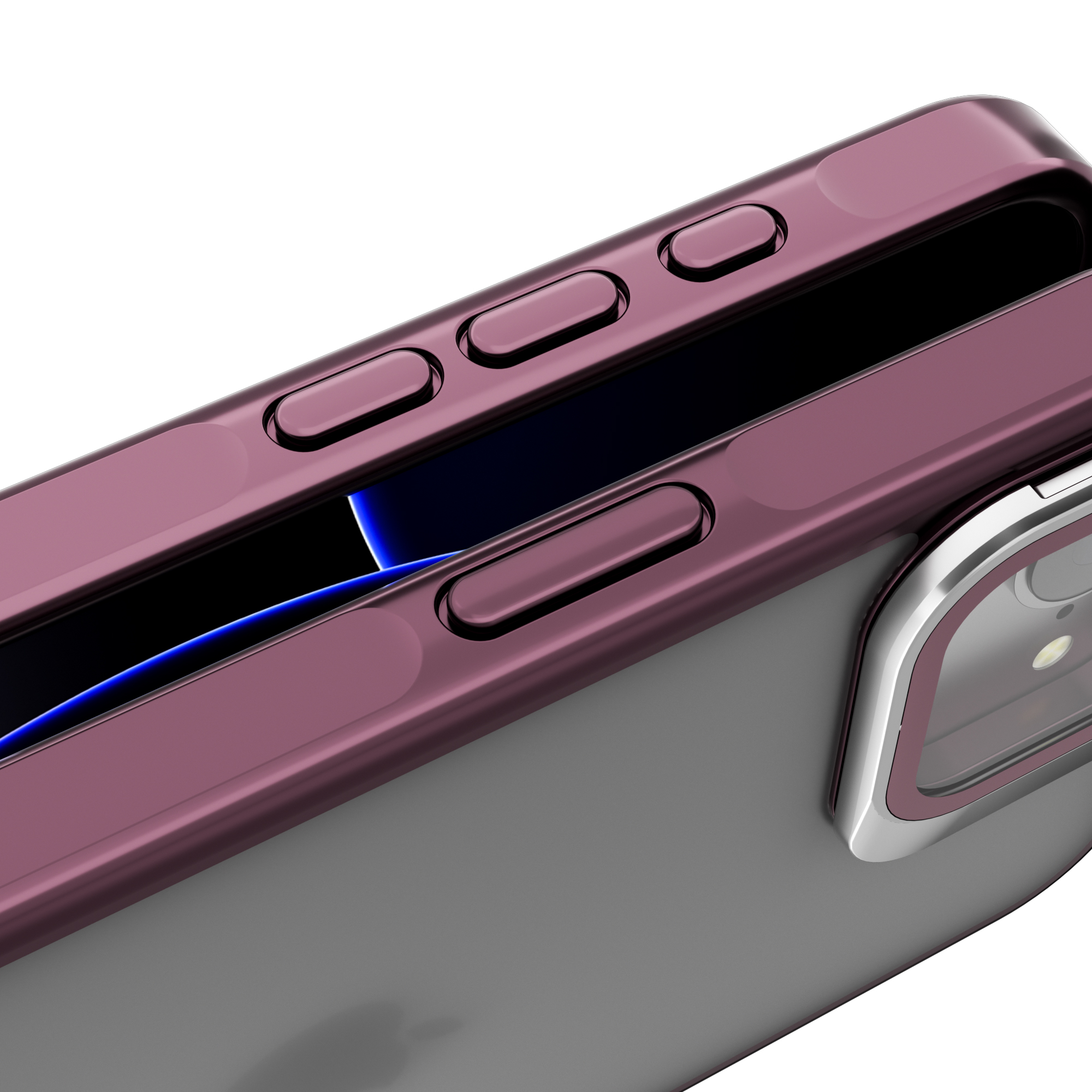 For iphone SE4 Frame bracket PC mobile phone case cover  