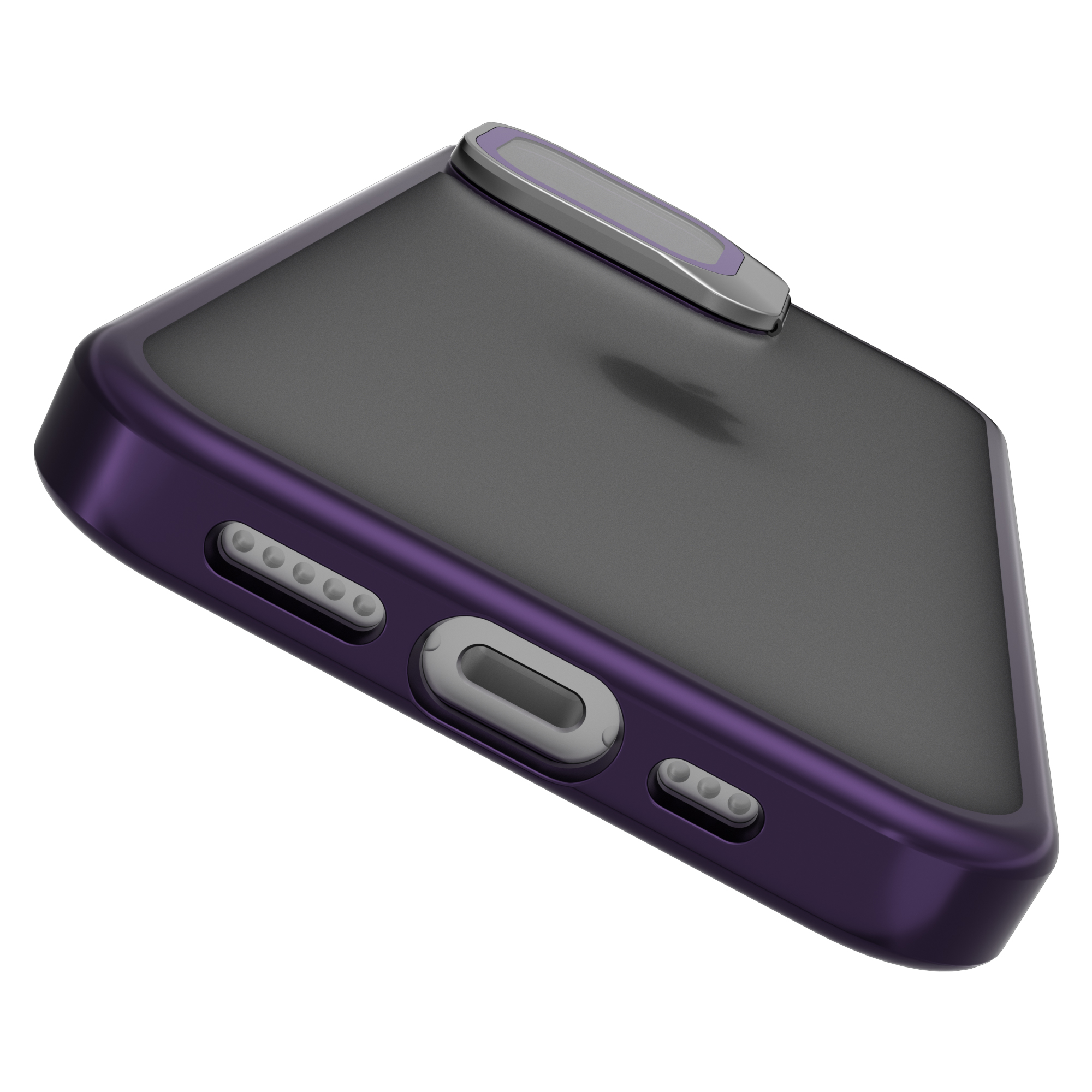 For iphone SE4 Frame bracket PC mobile phone case cover  