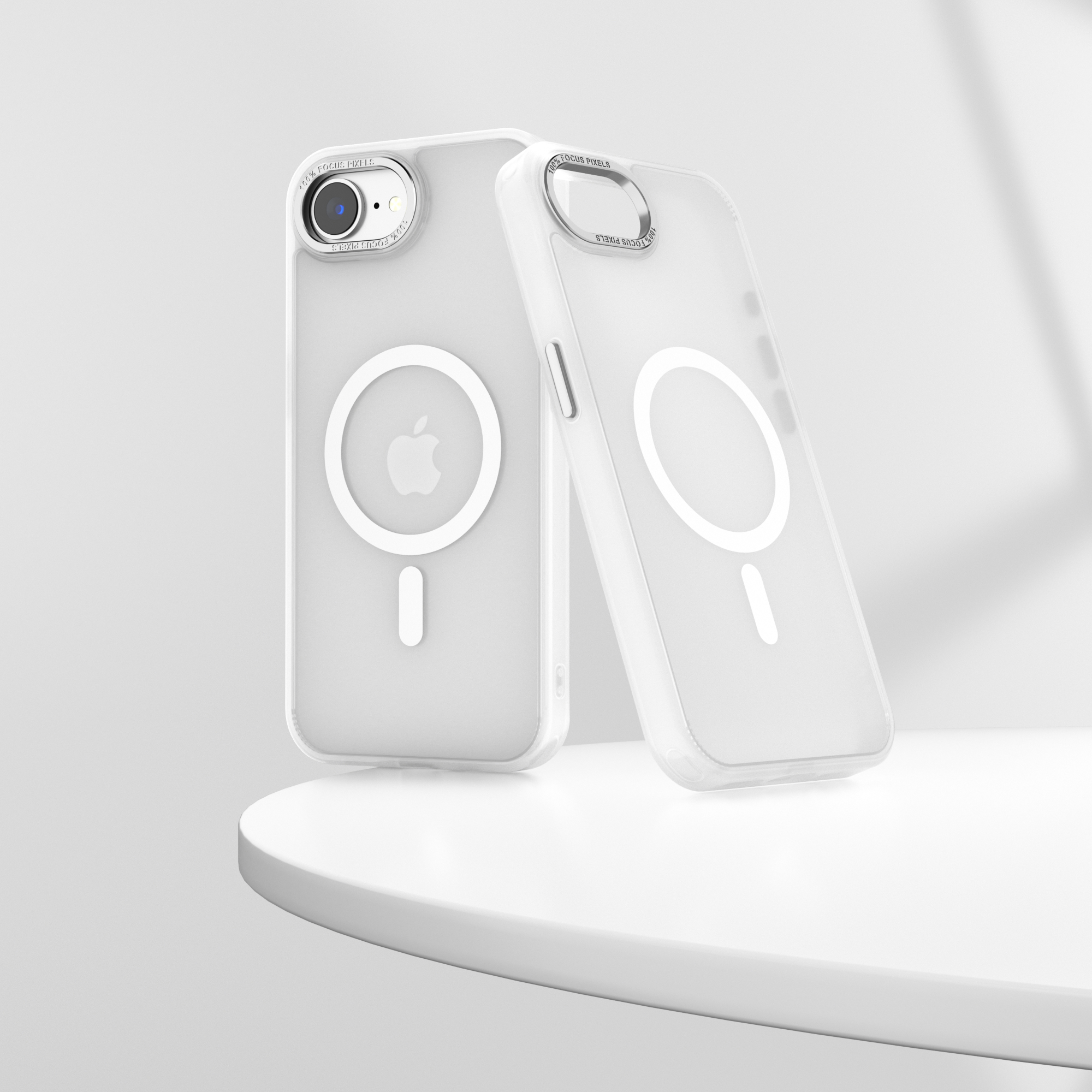 Hot selling skin smooth Magnetic Series Hybrid Case, Soft-touch and Shockproof for iphone series