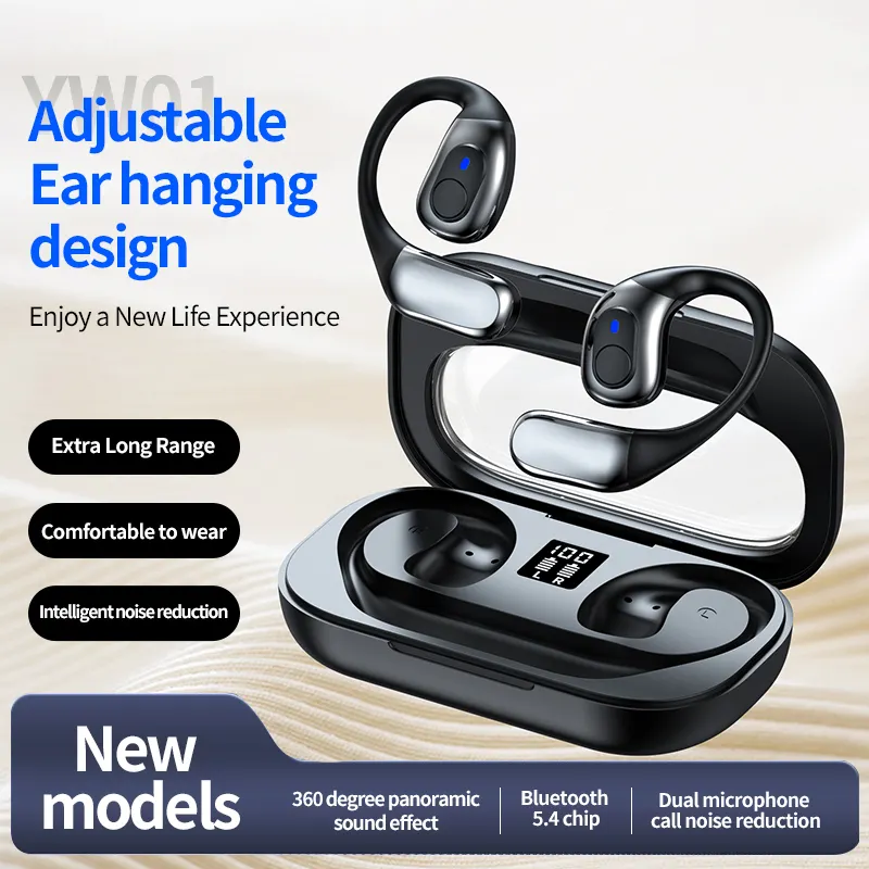  Earphones Wireless Earbuds BT V5.3 IPX4 Waterproof Sports Headphones for Huawei Xiaomi Oppo Vivo 