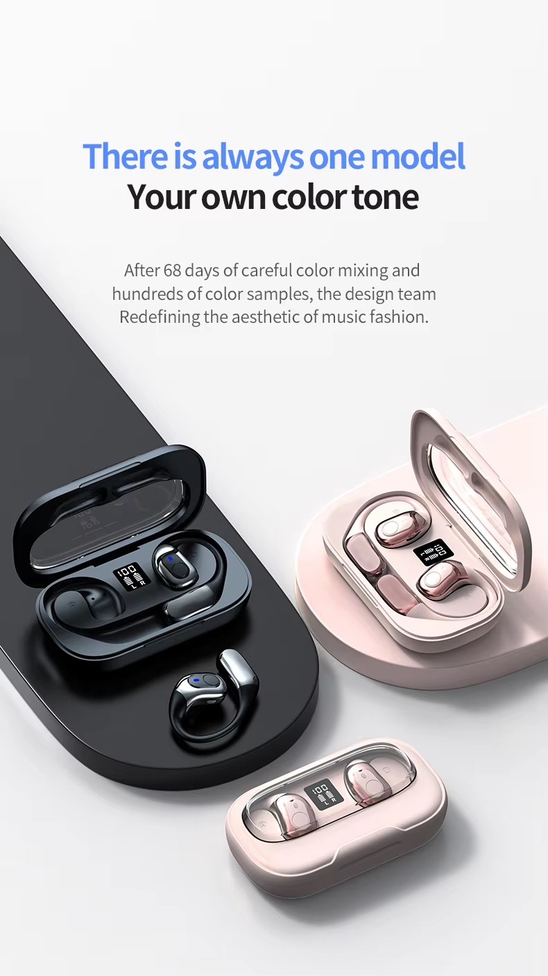  Earphones Wireless Earbuds BT V5.3 IPX4 Waterproof Sports Headphones for Huawei Xiaomi Oppo Vivo 